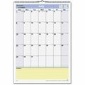 At-A-Glance 12 x 17 in. Academic Year Monthly Wall Calendar July 2015 to June 2016 - QuickNotes AT464939
